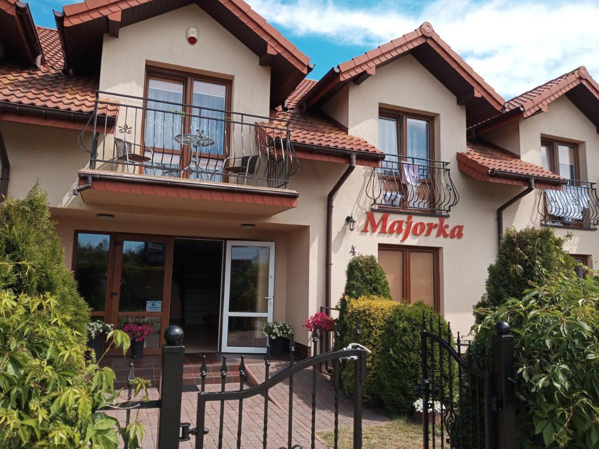 Villa Majorka Rowy  Exteriér fotografie